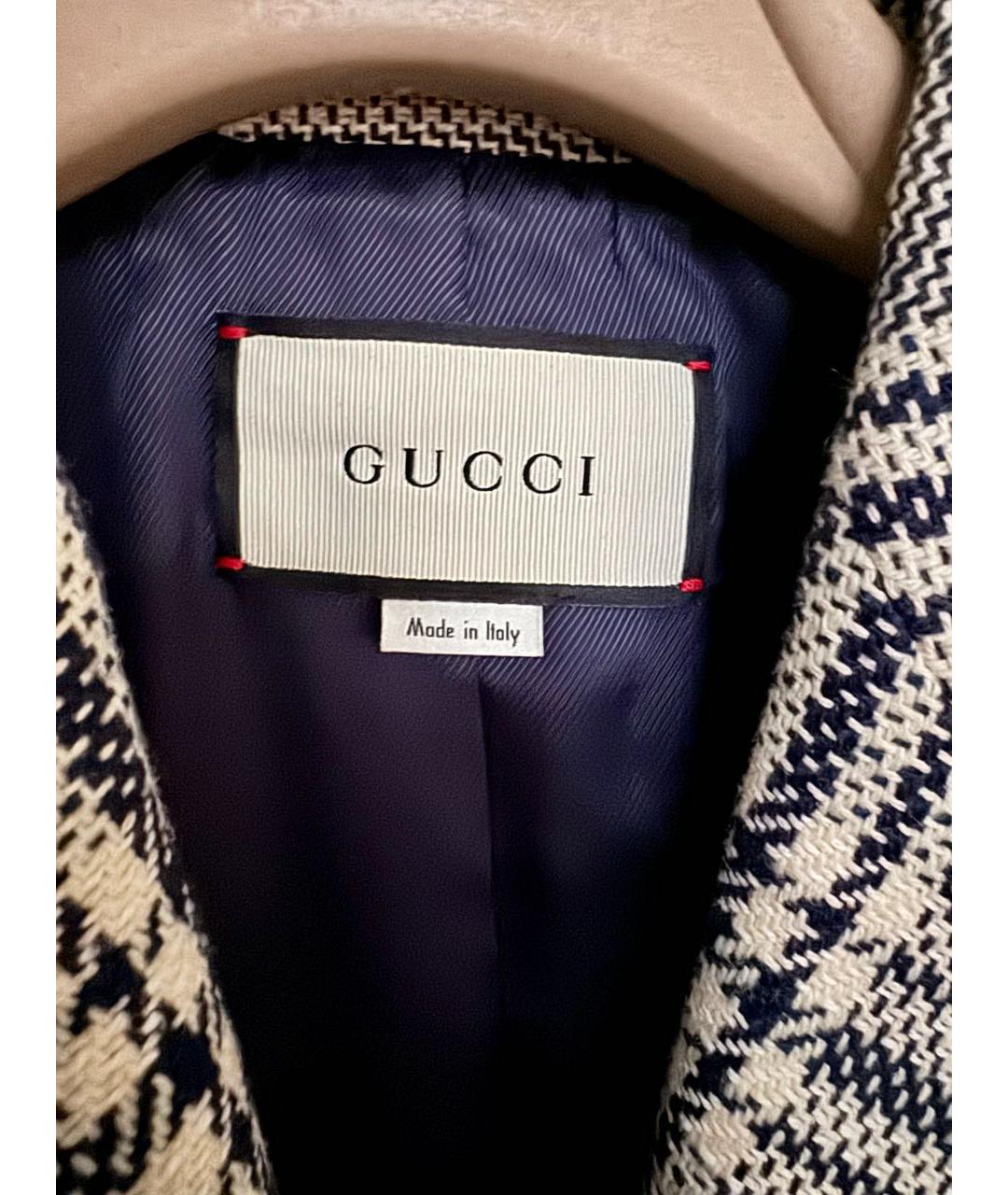 GUCCI Мульти шерстяной костюм с брюками, фото 5