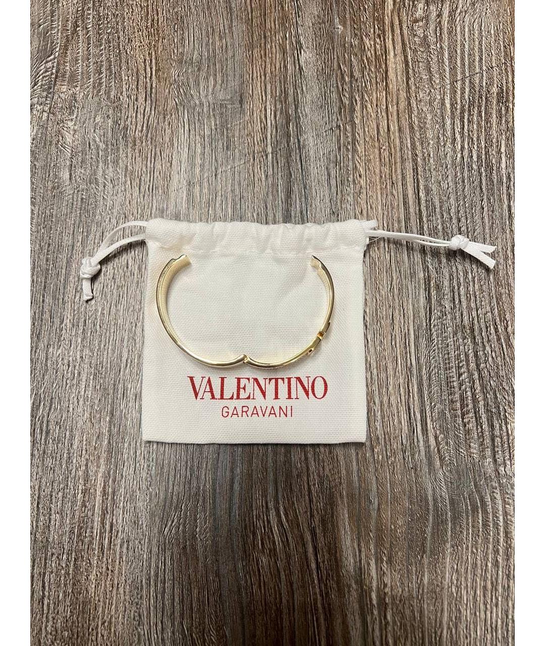 VALENTINO Золотой браслет, фото 5