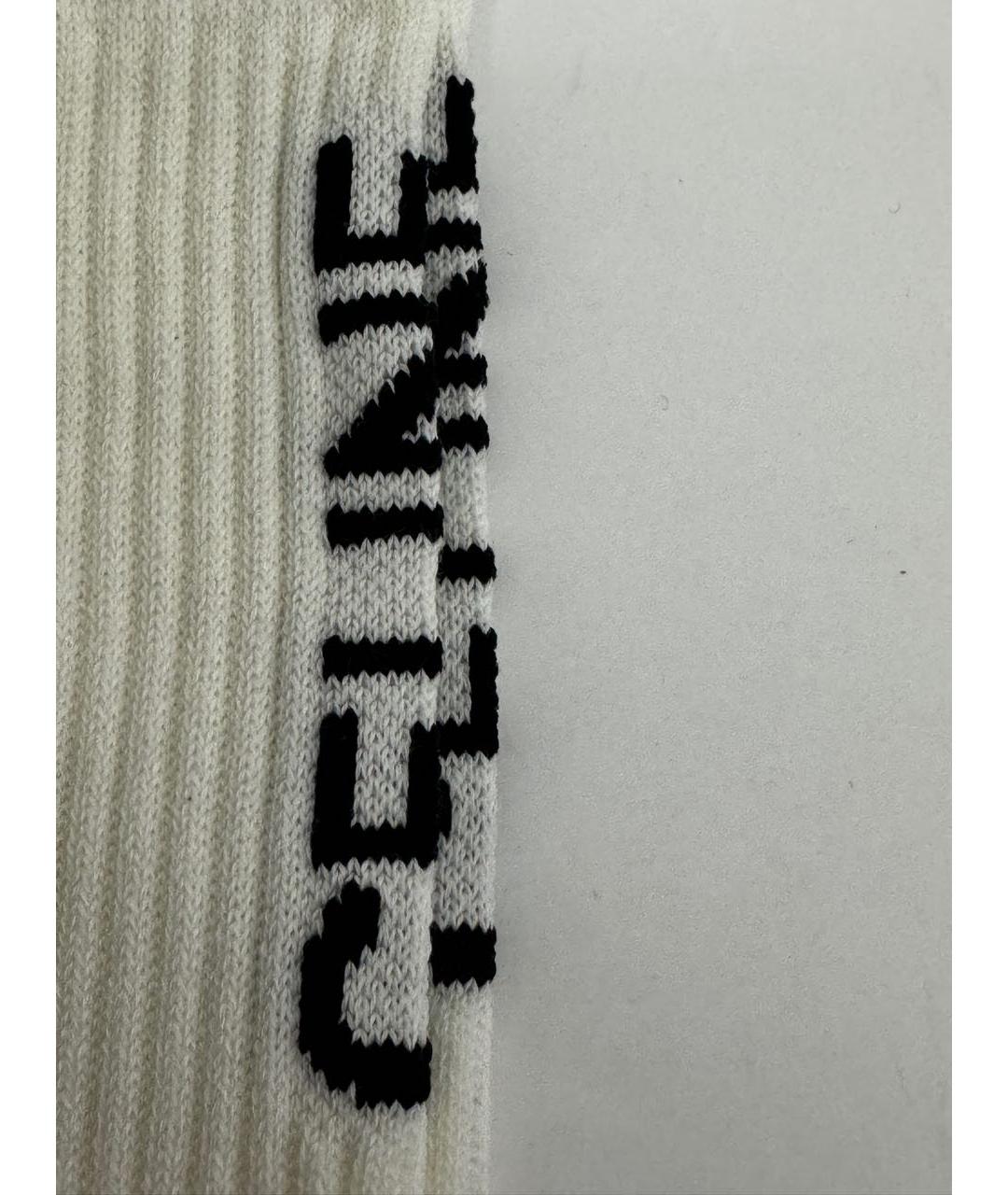 CELINE PRE-OWNED Белые носки, чулки и колготы, фото 5