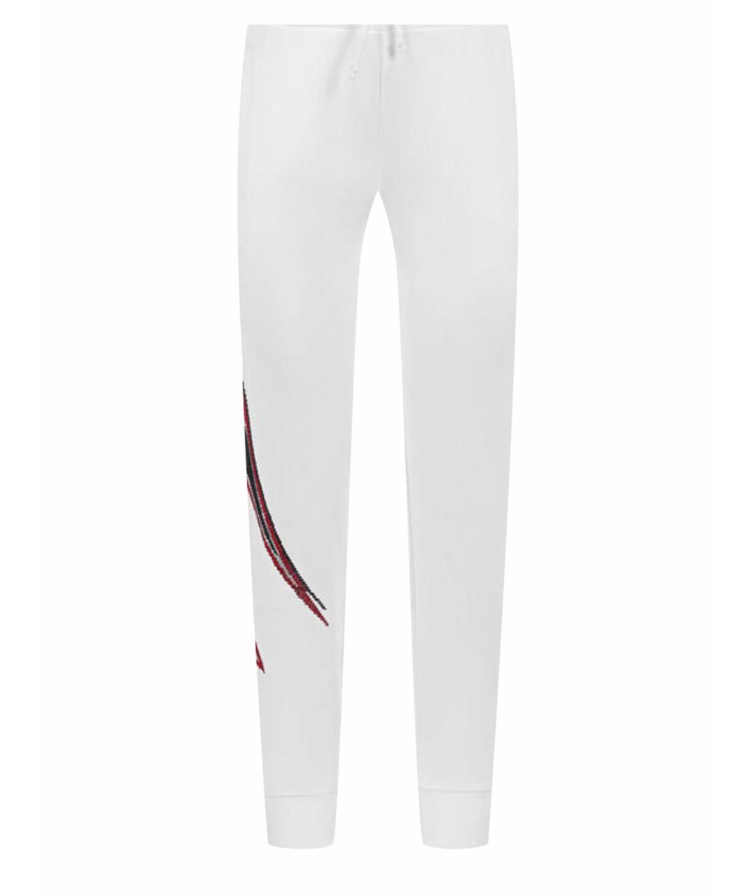 PHILIPP PLEIN Белые хлопковые спортивные брюки и шорты, фото 1