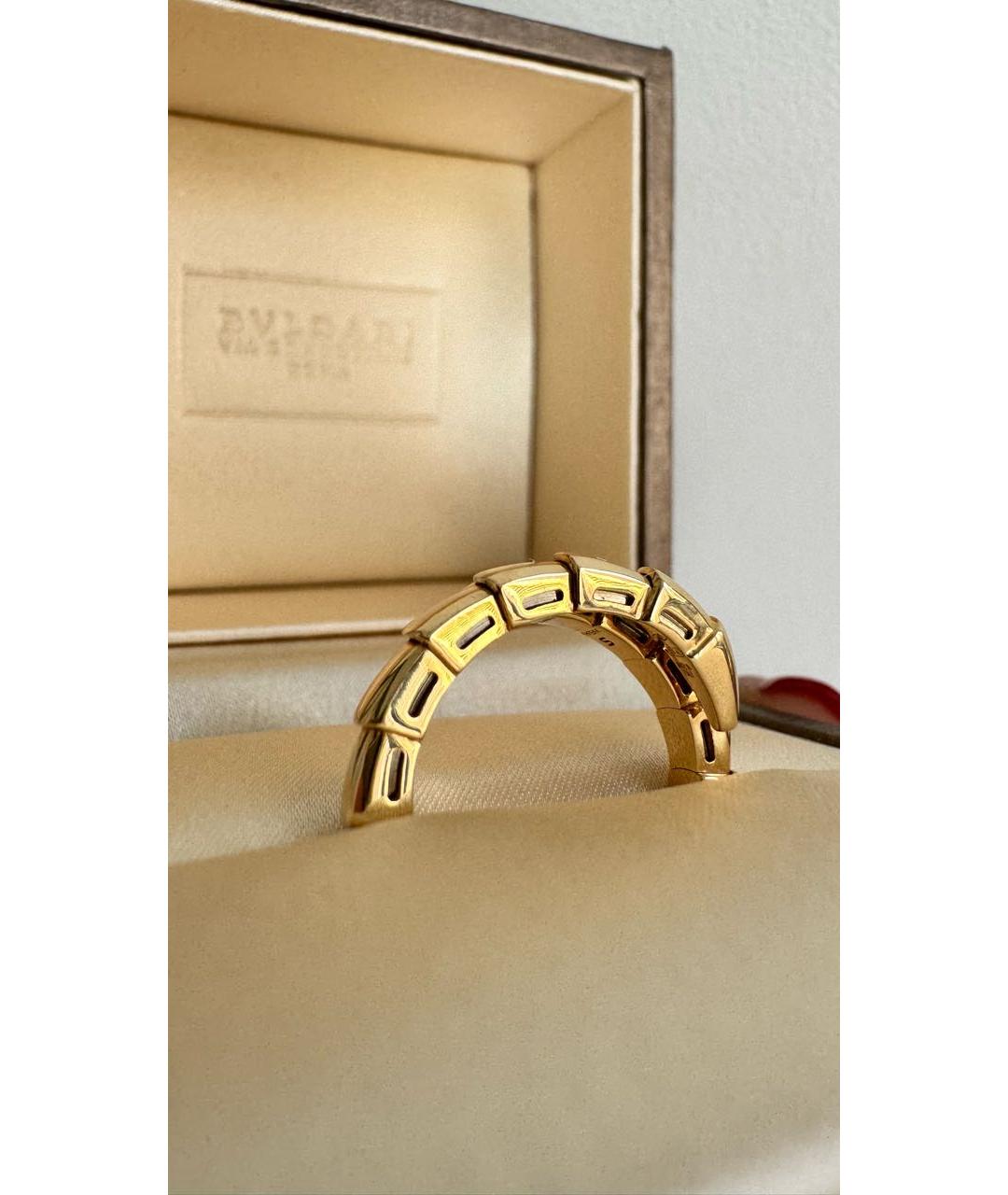 BVLGARI Желтое кольцо из желтого золота, фото 5