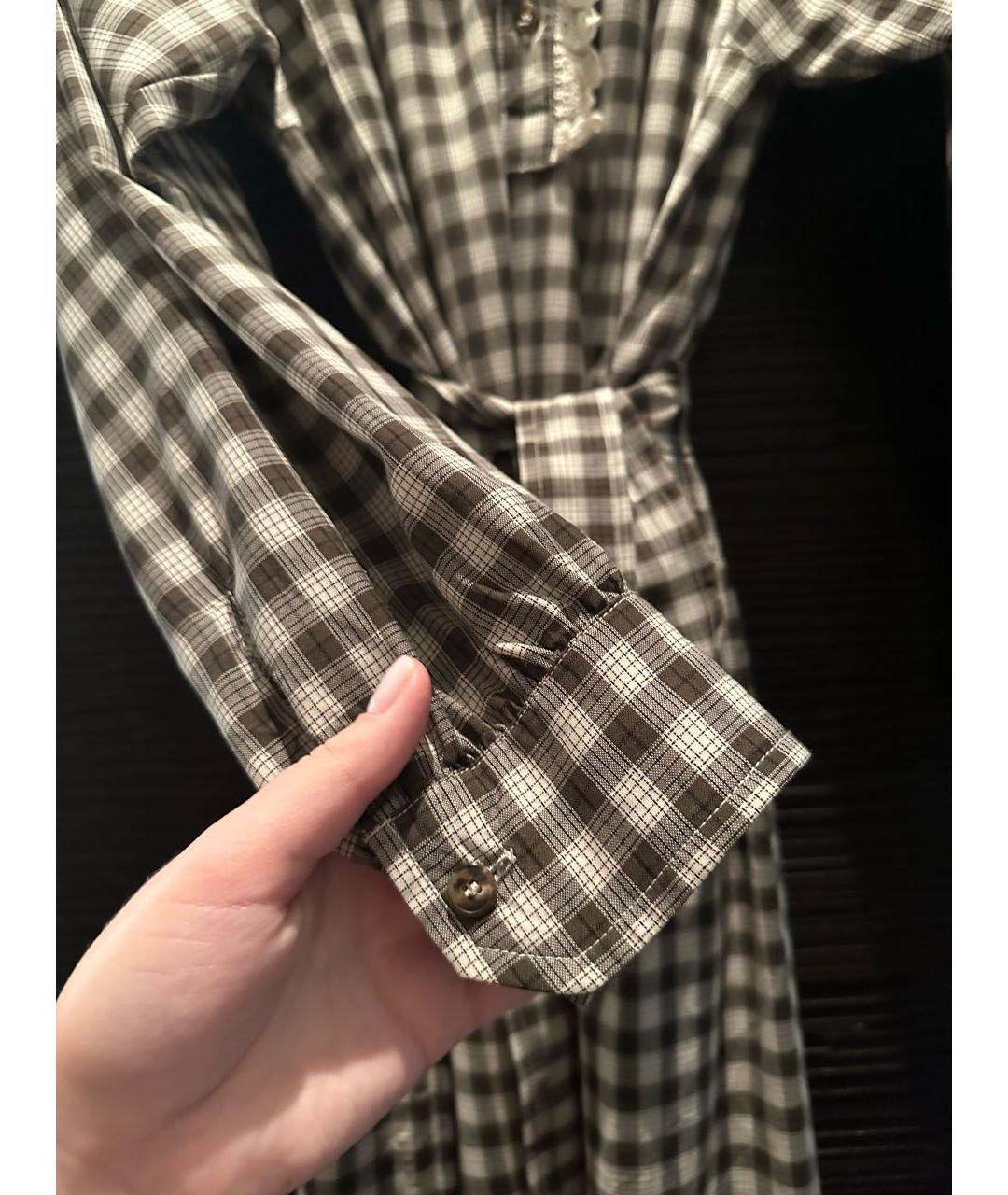 WEEKEND MAX MARA Мульти повседневное платье, фото 3