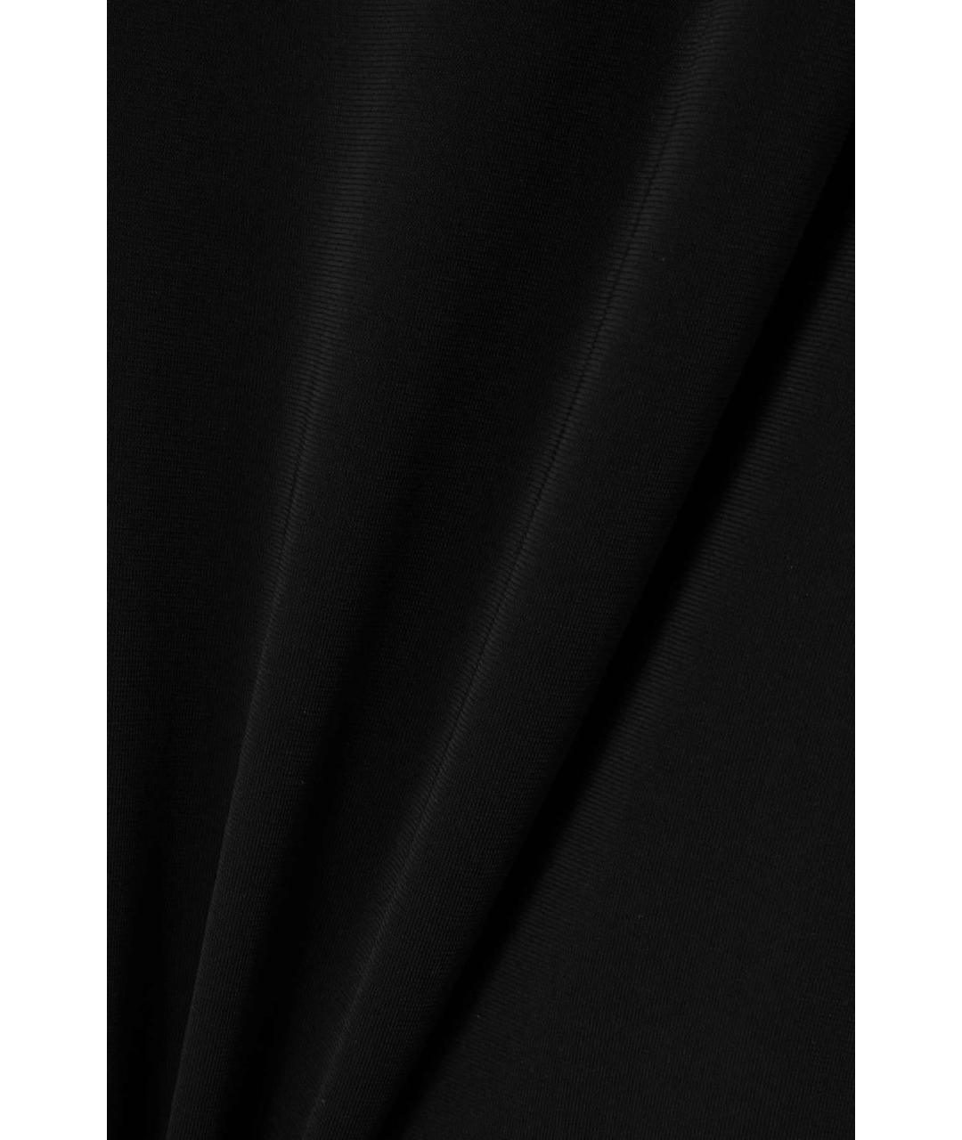 DOLCE&GABBANA Черное коктейльное платье, фото 5