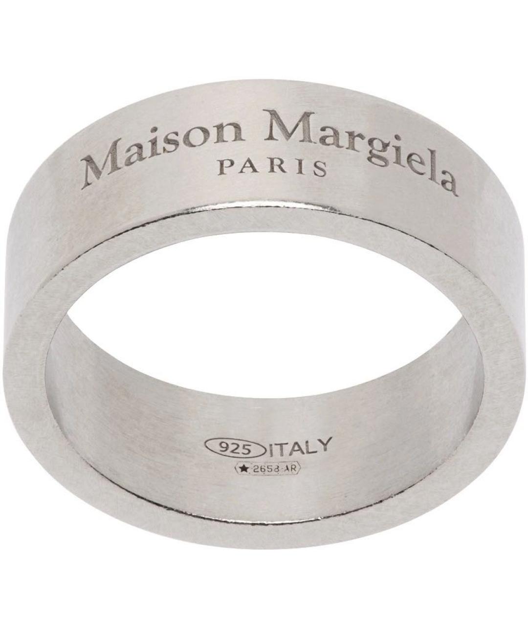 MAISON MARGIELA Серебряное серебряное кольцо, фото 3