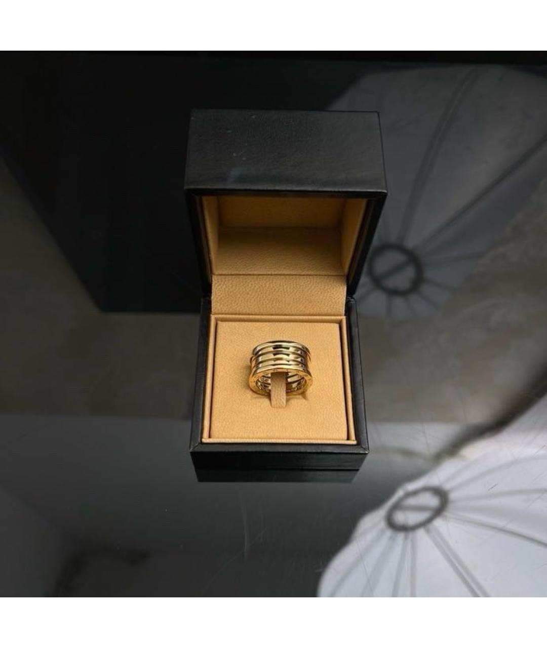 BVLGARI Золотое кольцо из желтого золота, фото 9