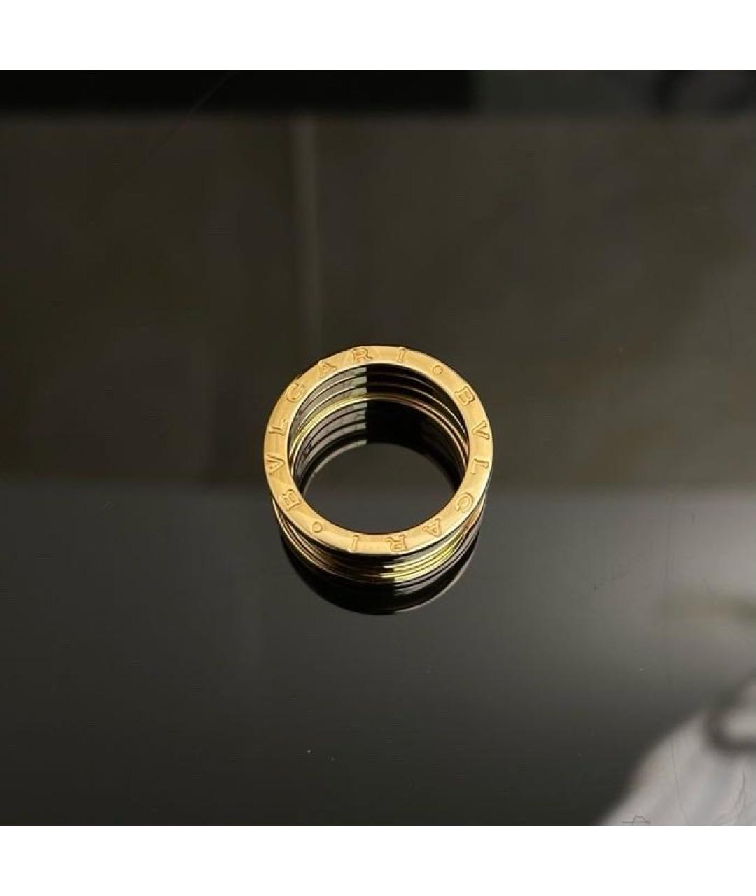 BVLGARI Золотое кольцо из желтого золота, фото 8