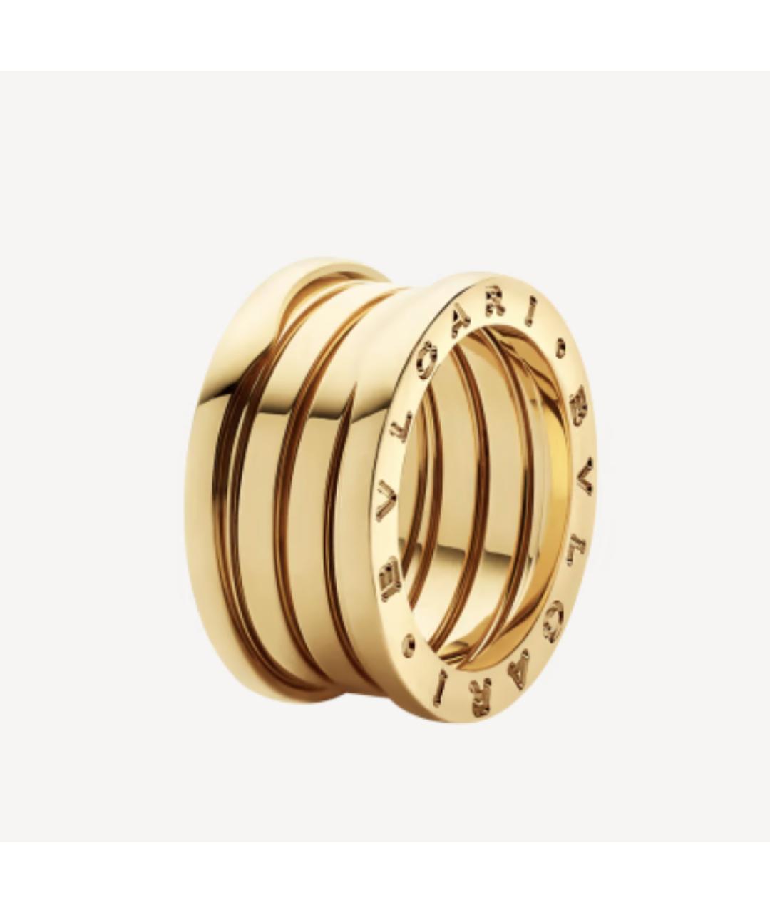 BVLGARI Золотое кольцо из желтого золота, фото 10