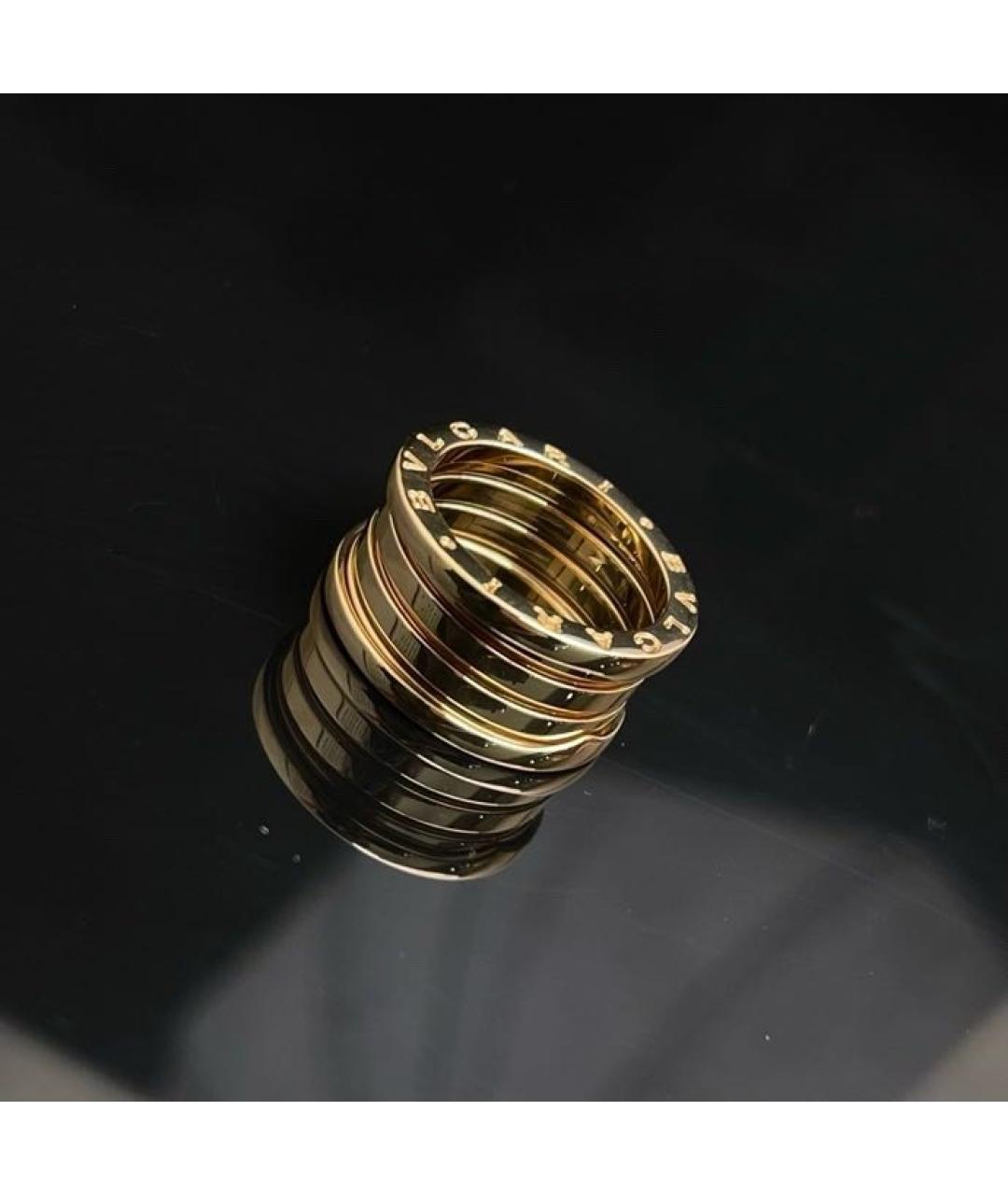 BVLGARI Золотое кольцо из желтого золота, фото 3