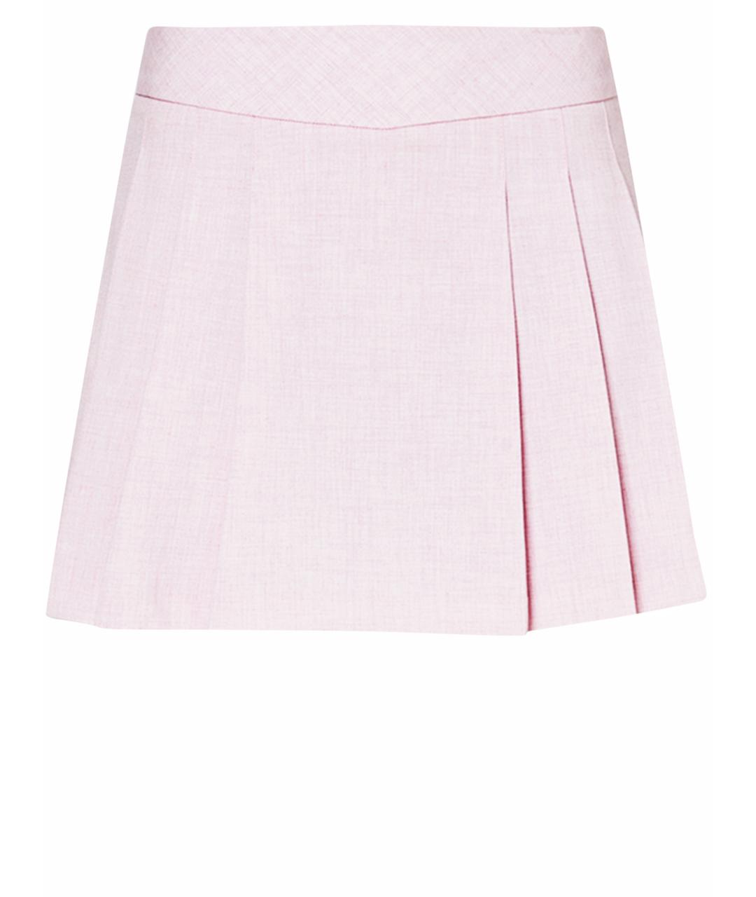 LIU JO Розовые полиэстеровые шорты, фото 1