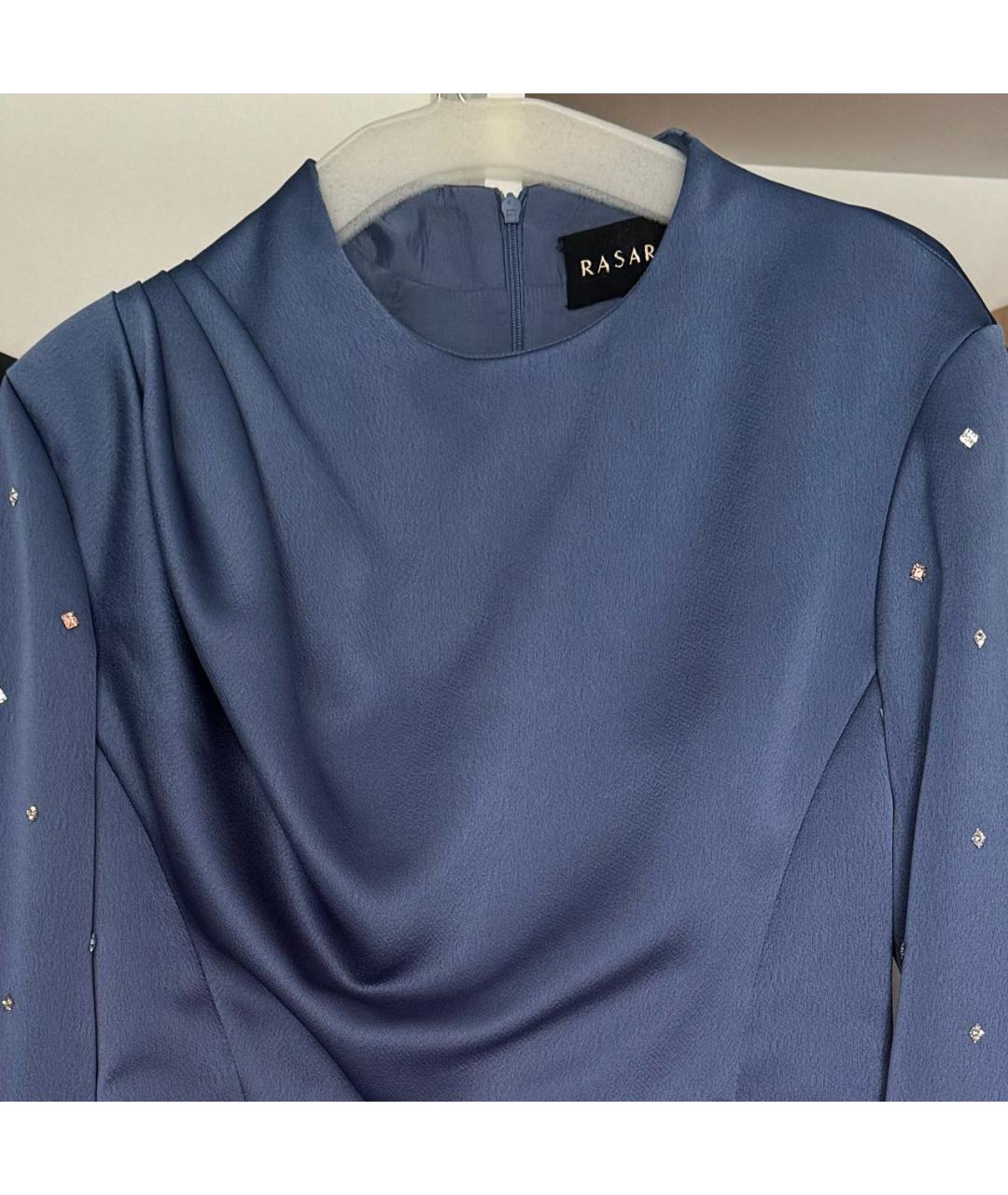 RASARIO Синее полиэстеровое вечернее платье, фото 3