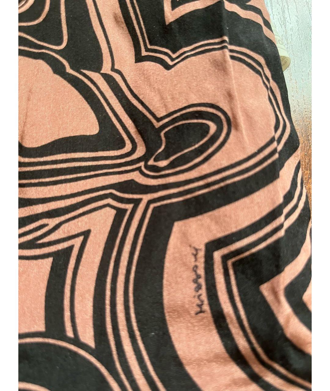 MISSONI Бежевая шерстяная юбка мини, фото 3