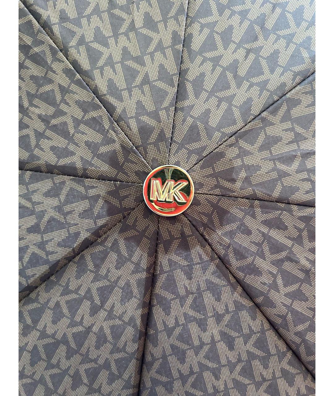 MICHAEL KORS Коричневый зонт, фото 6