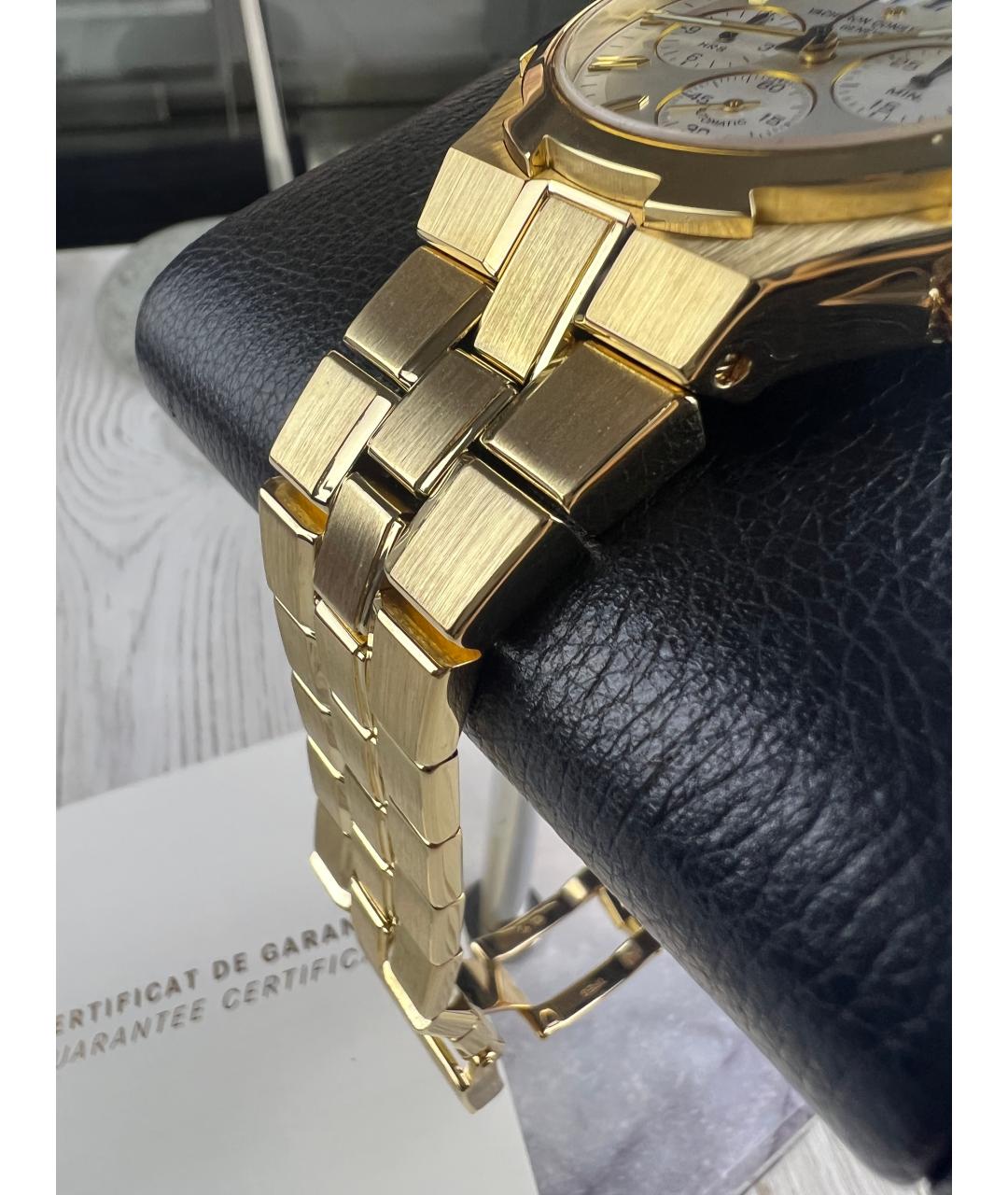 VACHERON CONSTANTIN Золотые часы из желтого золота, фото 4