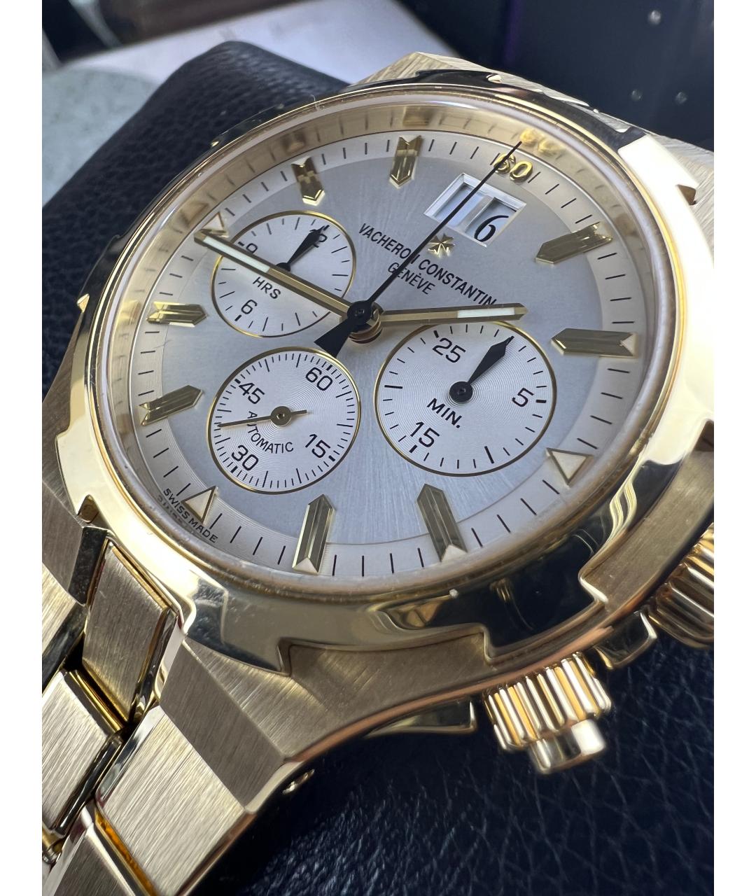 VACHERON CONSTANTIN Золотые часы из желтого золота, фото 3