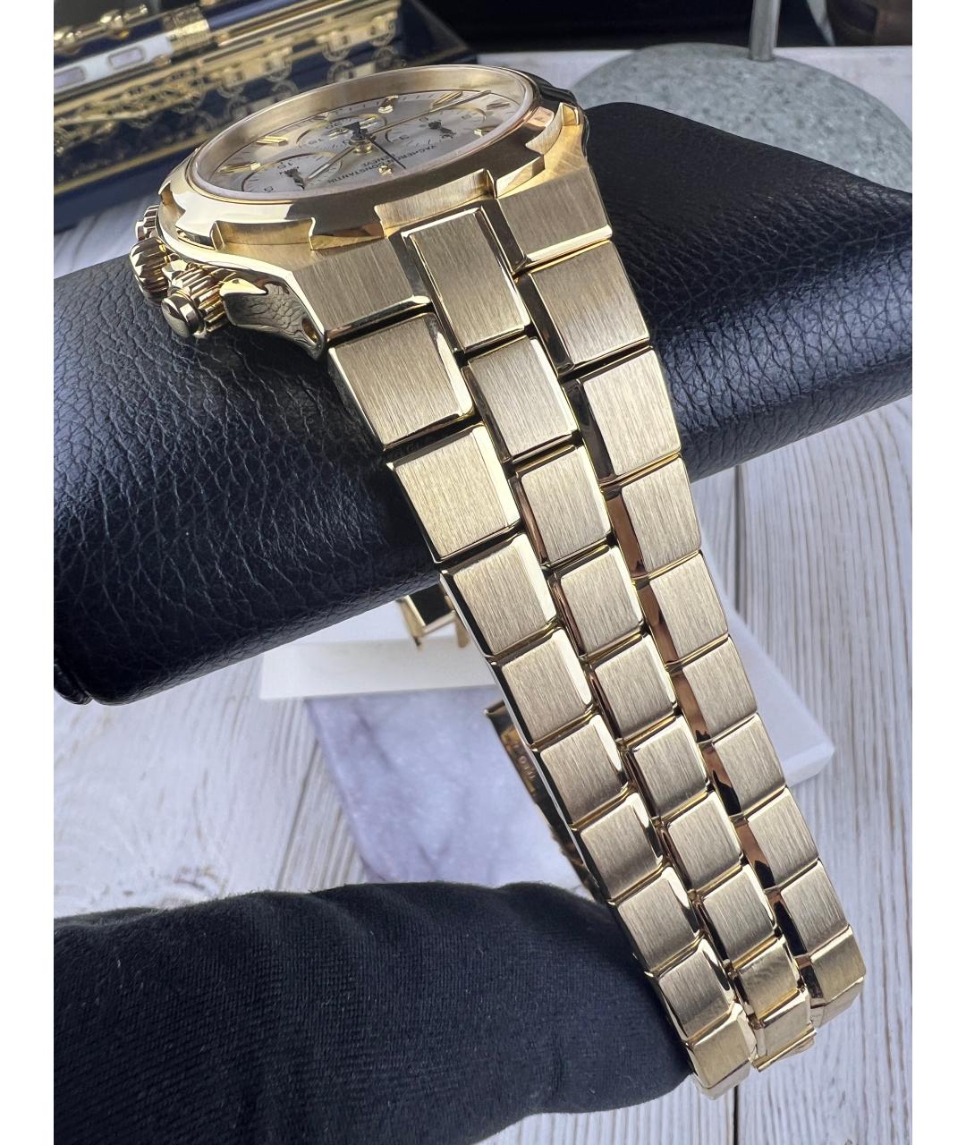 VACHERON CONSTANTIN Золотые часы из желтого золота, фото 6