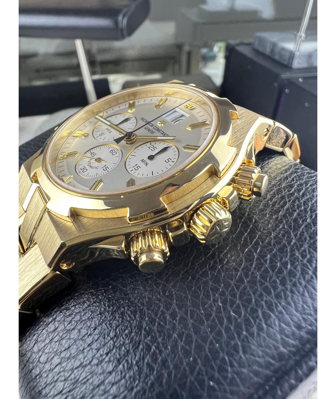 VACHERON CONSTANTIN Золотые часы из желтого золота, фото 5