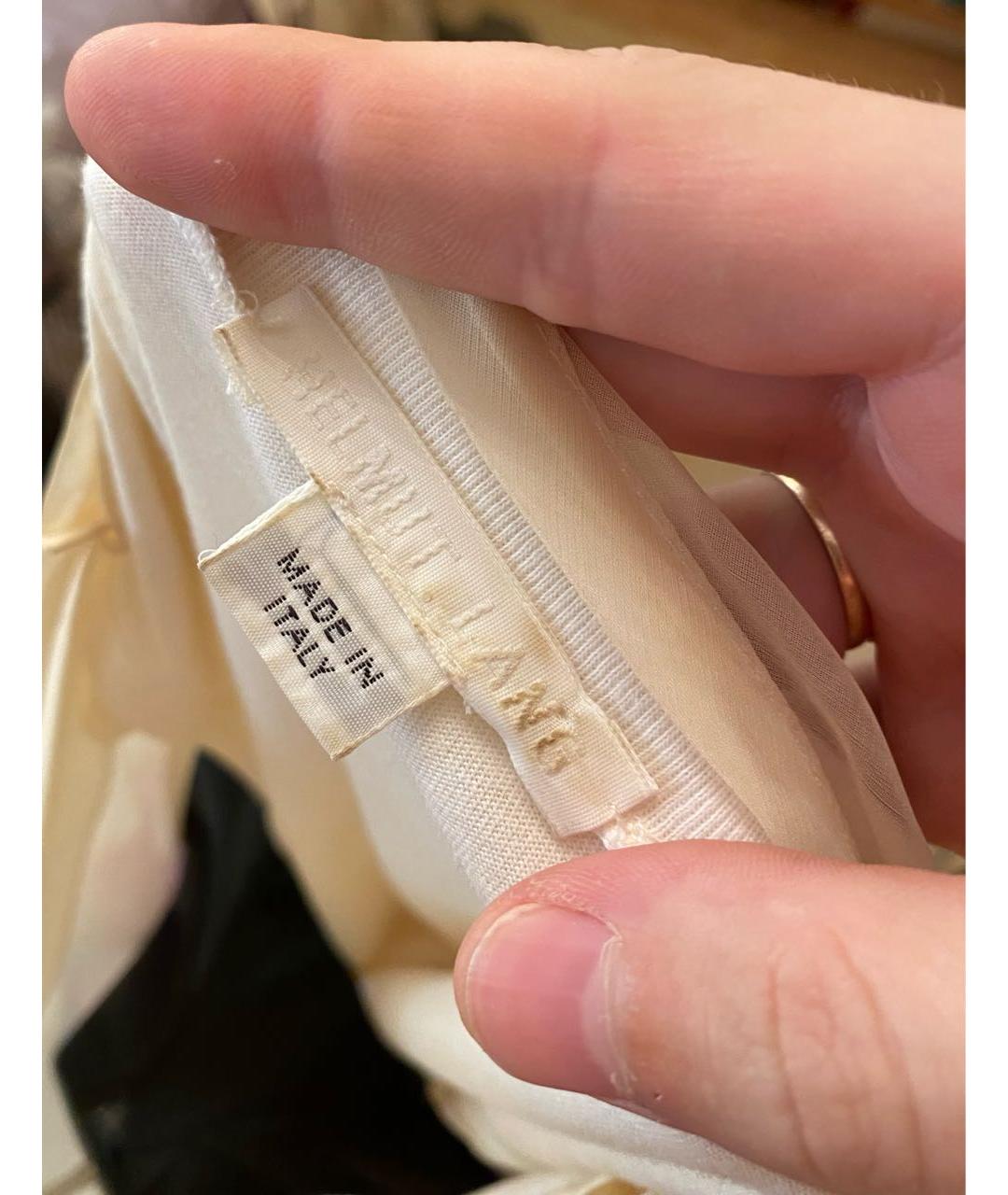 HELMUT LANG Мульти хлопковое повседневное платье, фото 3