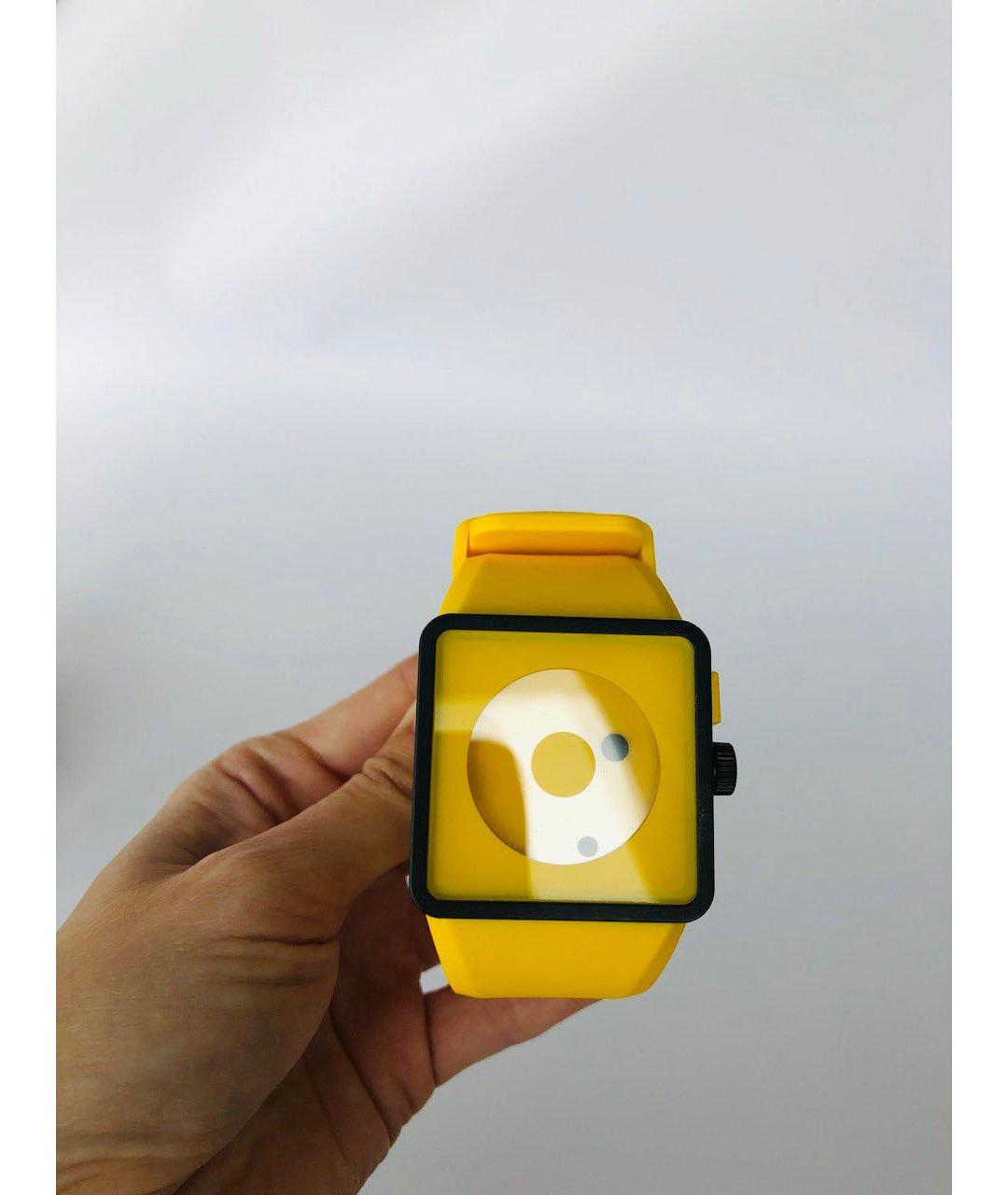 NIXON Желтые часы, фото 6
