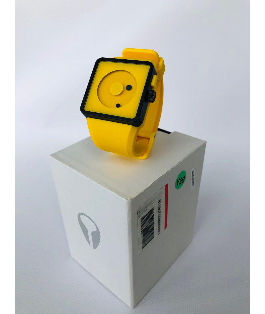 NIXON Желтые часы, фото 4
