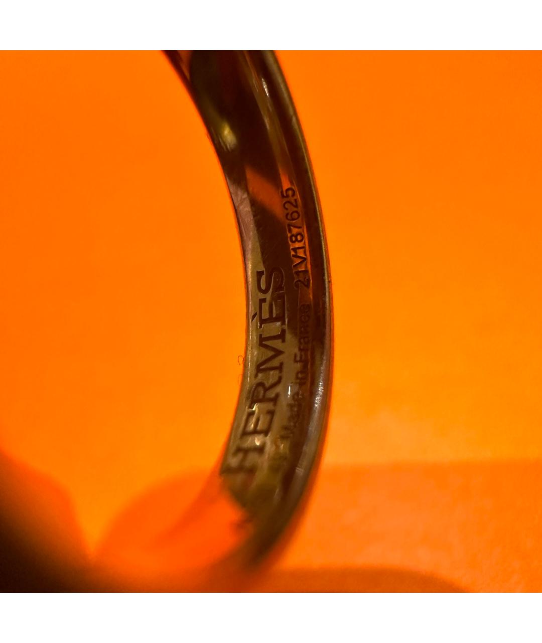 HERMES PRE-OWNED Белое кольцо из белого золота, фото 3
