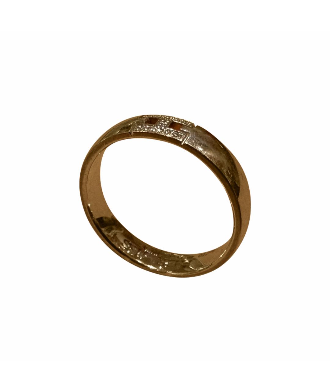 HERMES PRE-OWNED Белое кольцо из белого золота, фото 1