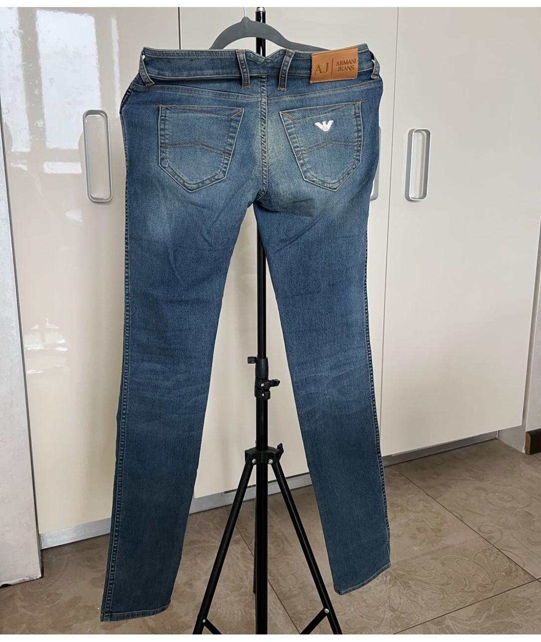 ARMANI JEANS Джинсы слим, фото 2