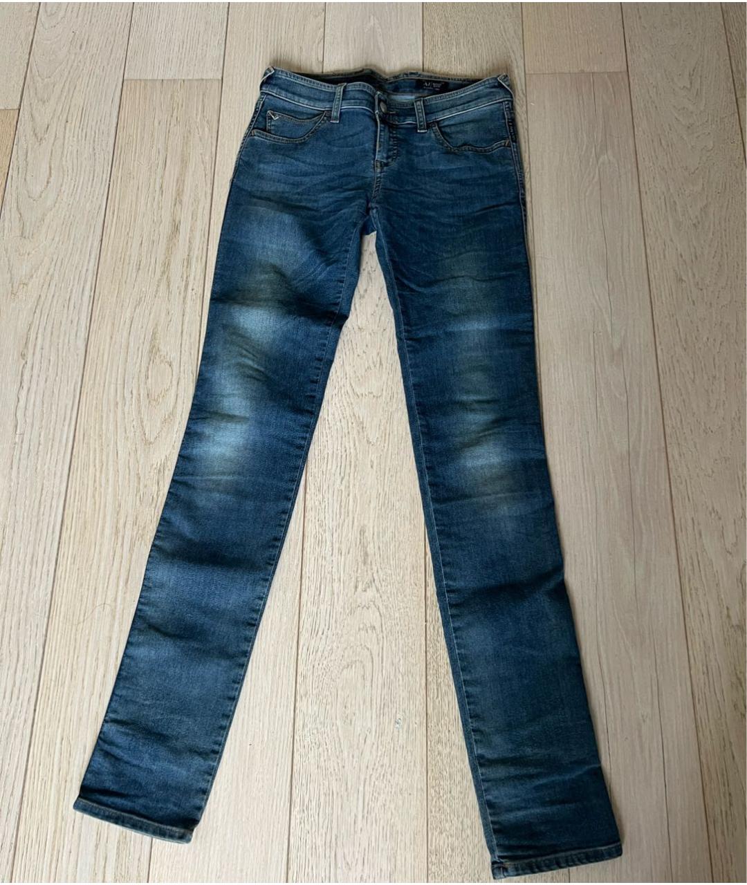 ARMANI JEANS Джинсы слим, фото 9