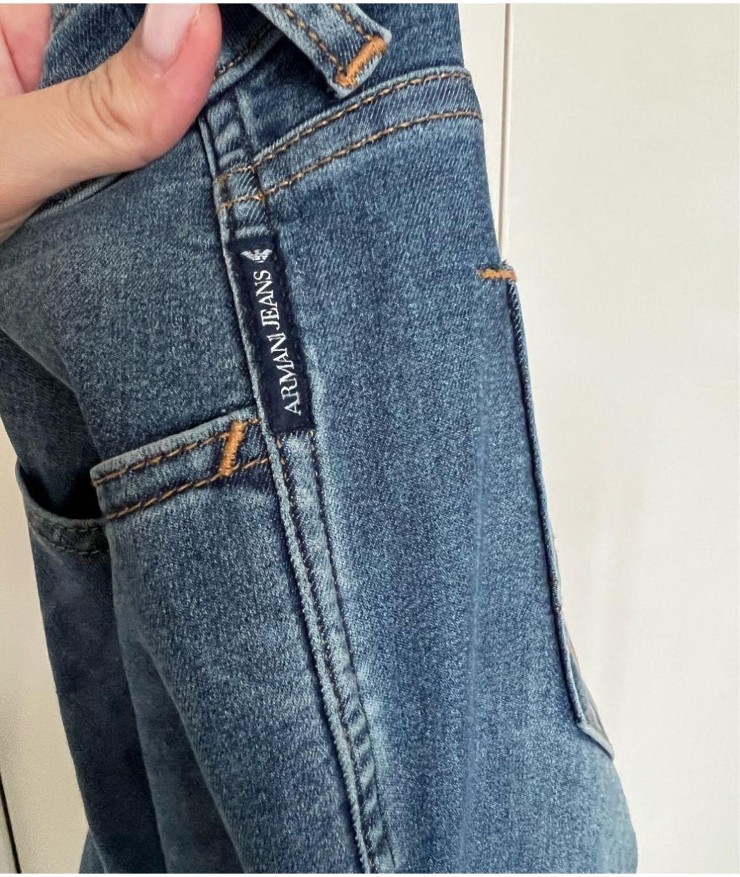 ARMANI JEANS Джинсы слим, фото 6