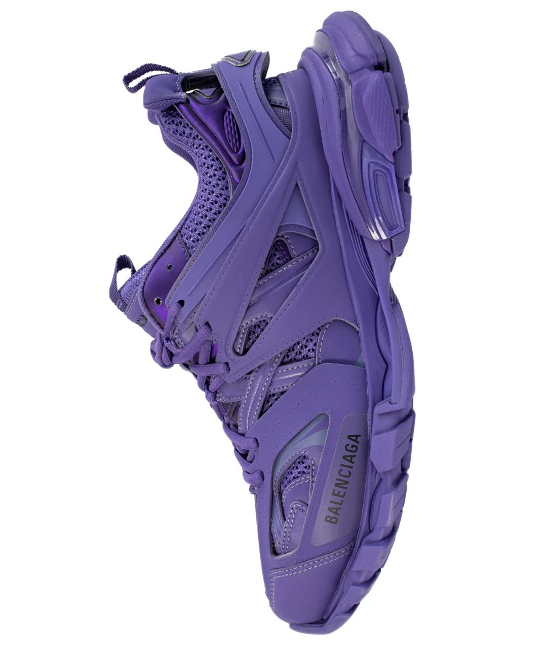 BALENCIAGA Фиолетовые кроссовки, фото 5