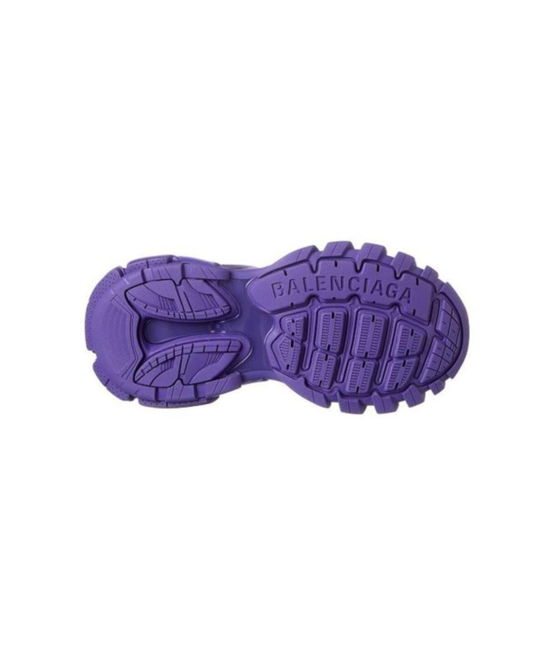 BALENCIAGA Фиолетовые кроссовки, фото 4
