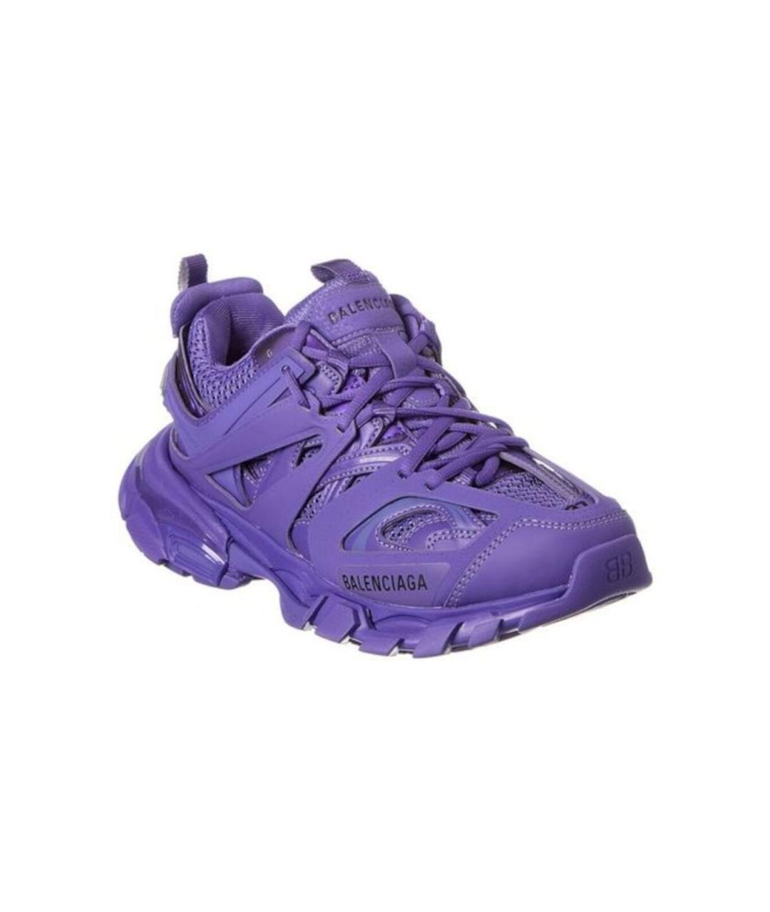 BALENCIAGA Фиолетовые кроссовки, фото 2