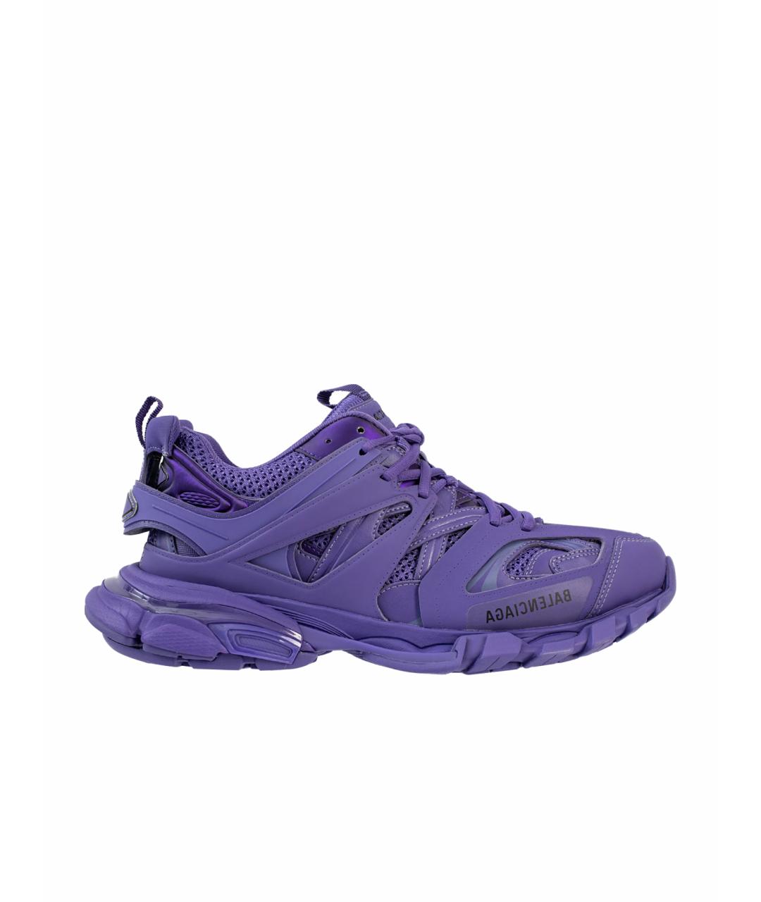 BALENCIAGA Фиолетовые кроссовки, фото 1