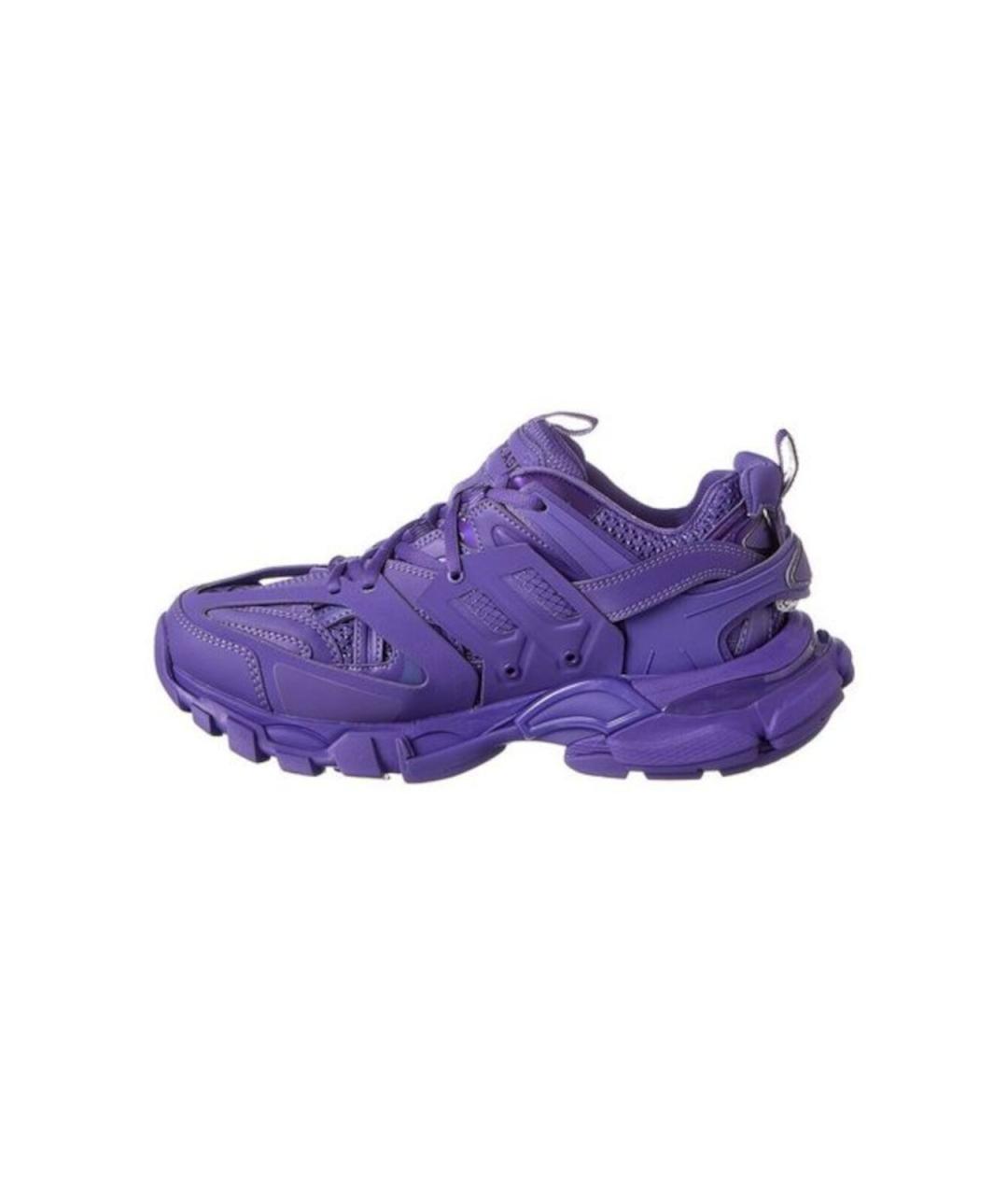 BALENCIAGA Фиолетовые кроссовки, фото 3