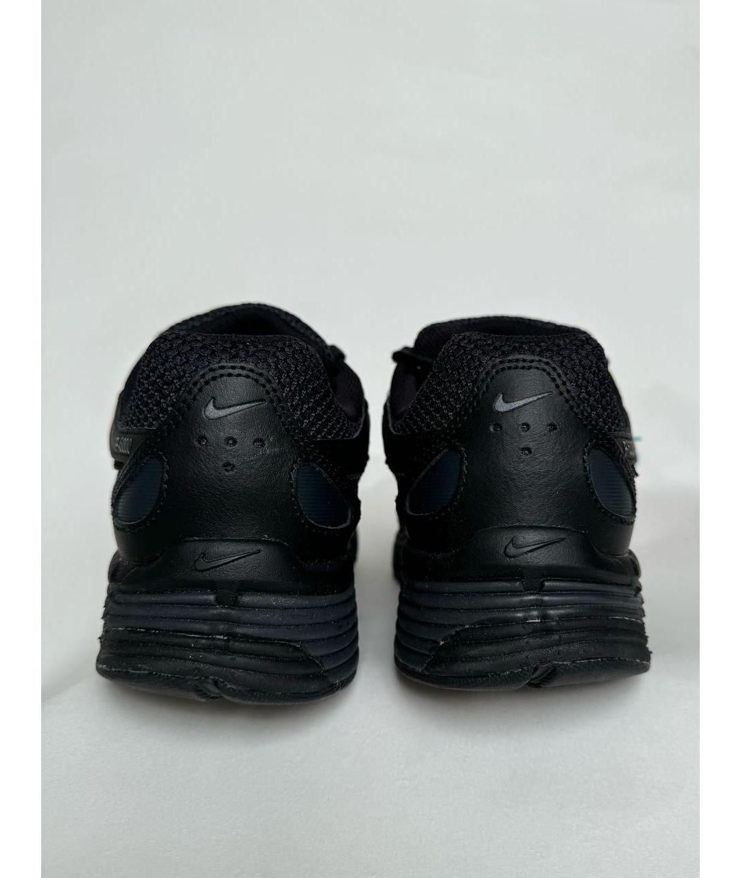 NIKE Черные низкие кроссовки / кеды, фото 3