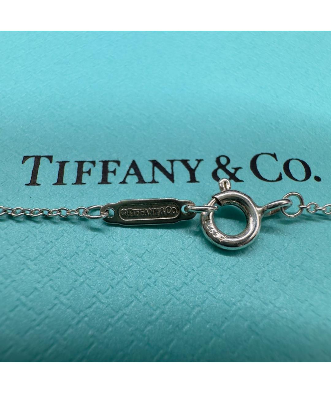 TIFFANY&CO Серебряное колье из розового золота, фото 4
