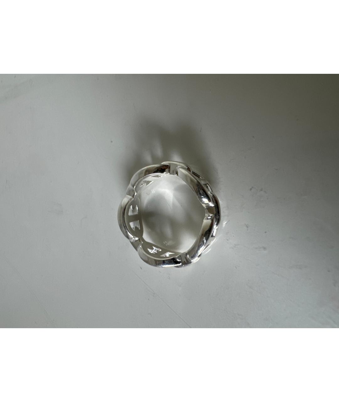 HERMES PRE-OWNED Серебряное кольцо, фото 5