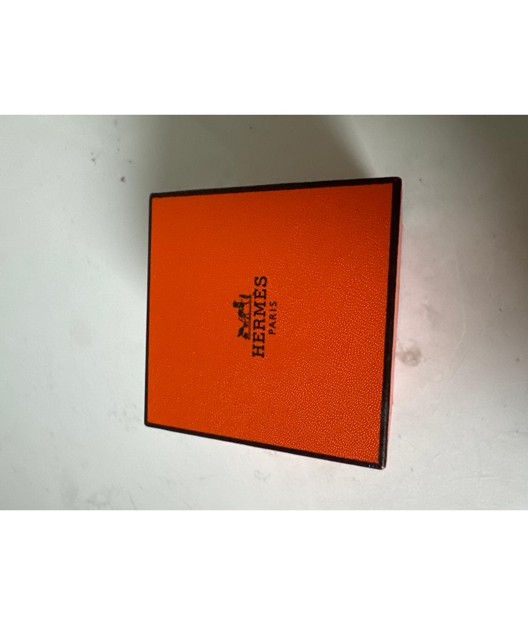 HERMES Серебряное кольцо, фото 7