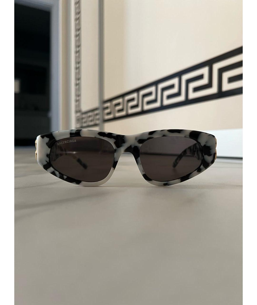 BALENCIAGA Бежевые солнцезащитные очки, фото 4