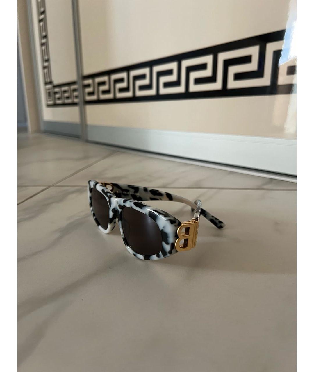 BALENCIAGA Бежевые солнцезащитные очки, фото 2