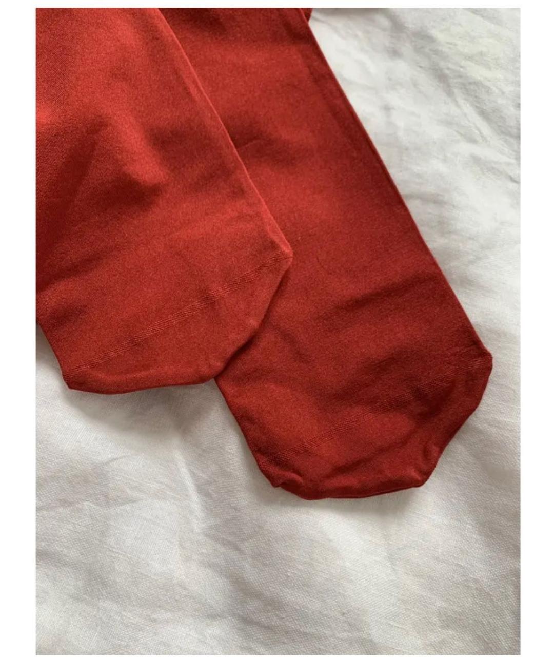 CELINE PRE-OWNED Красные носки, чулки и колготы, фото 2