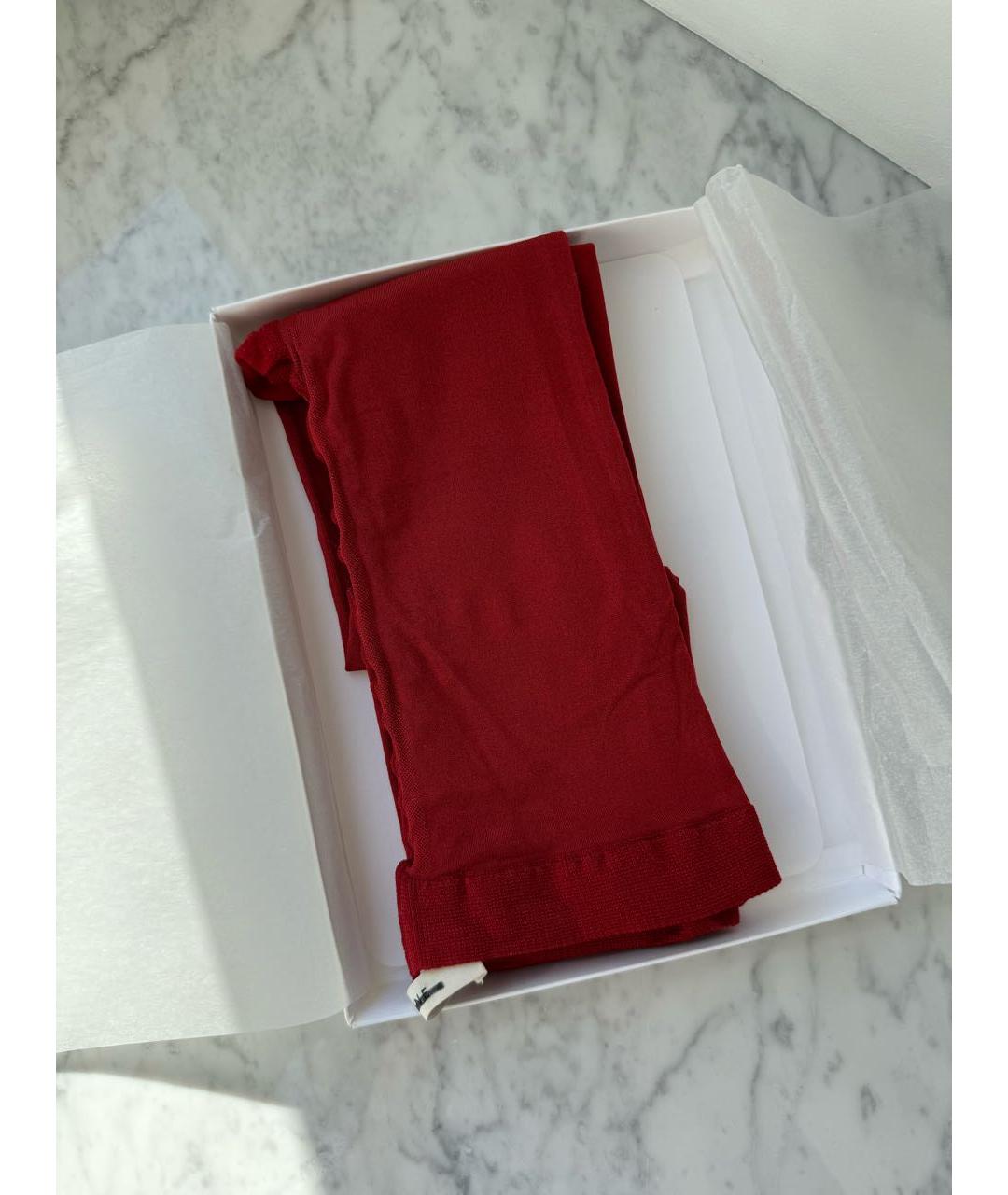 CELINE PRE-OWNED Красные носки, чулки и колготы, фото 3