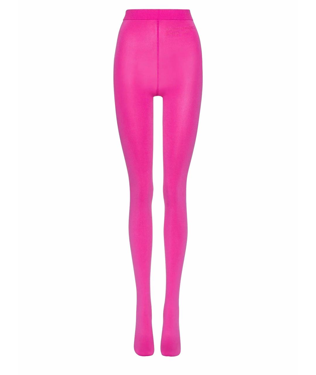 VALENTINO Розовые носки, чулки и колготы, фото 1