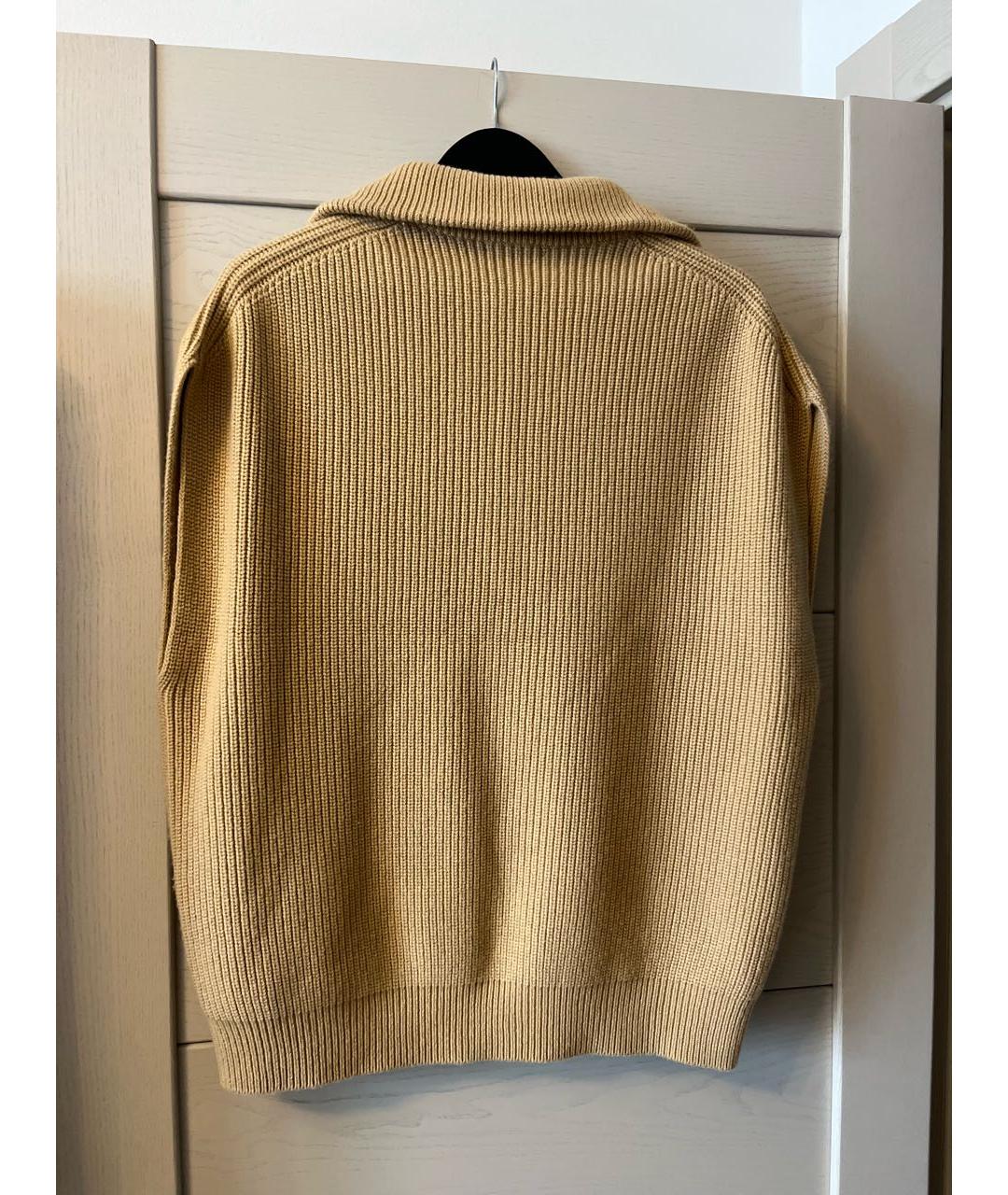 12 STOREEZ Горчичная шерстяная жилетка, фото 2