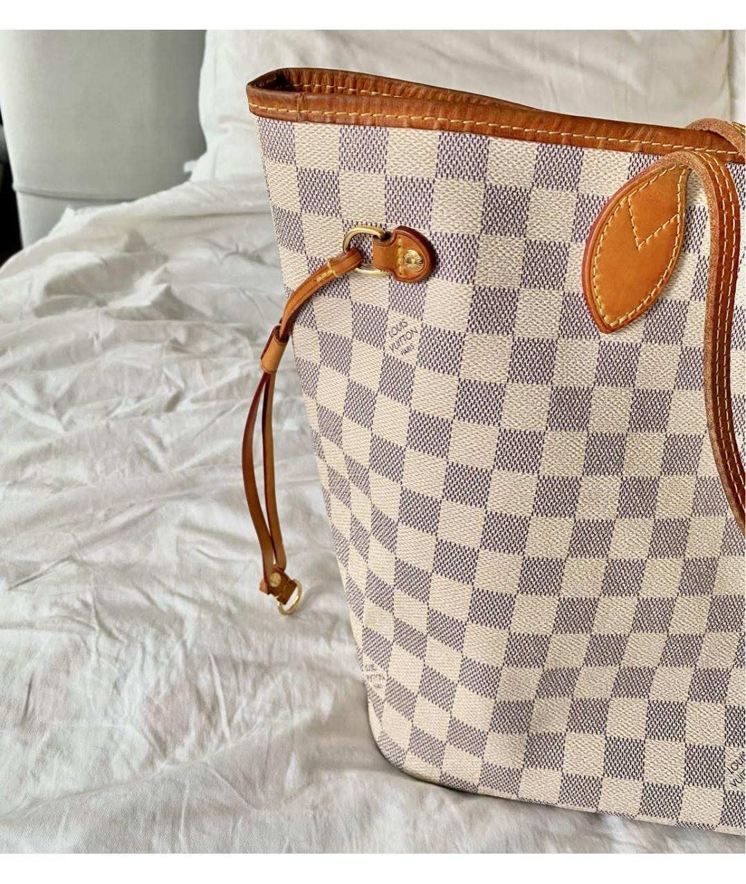 LOUIS VUITTON PRE-OWNED Бежевая сумка тоут, фото 2