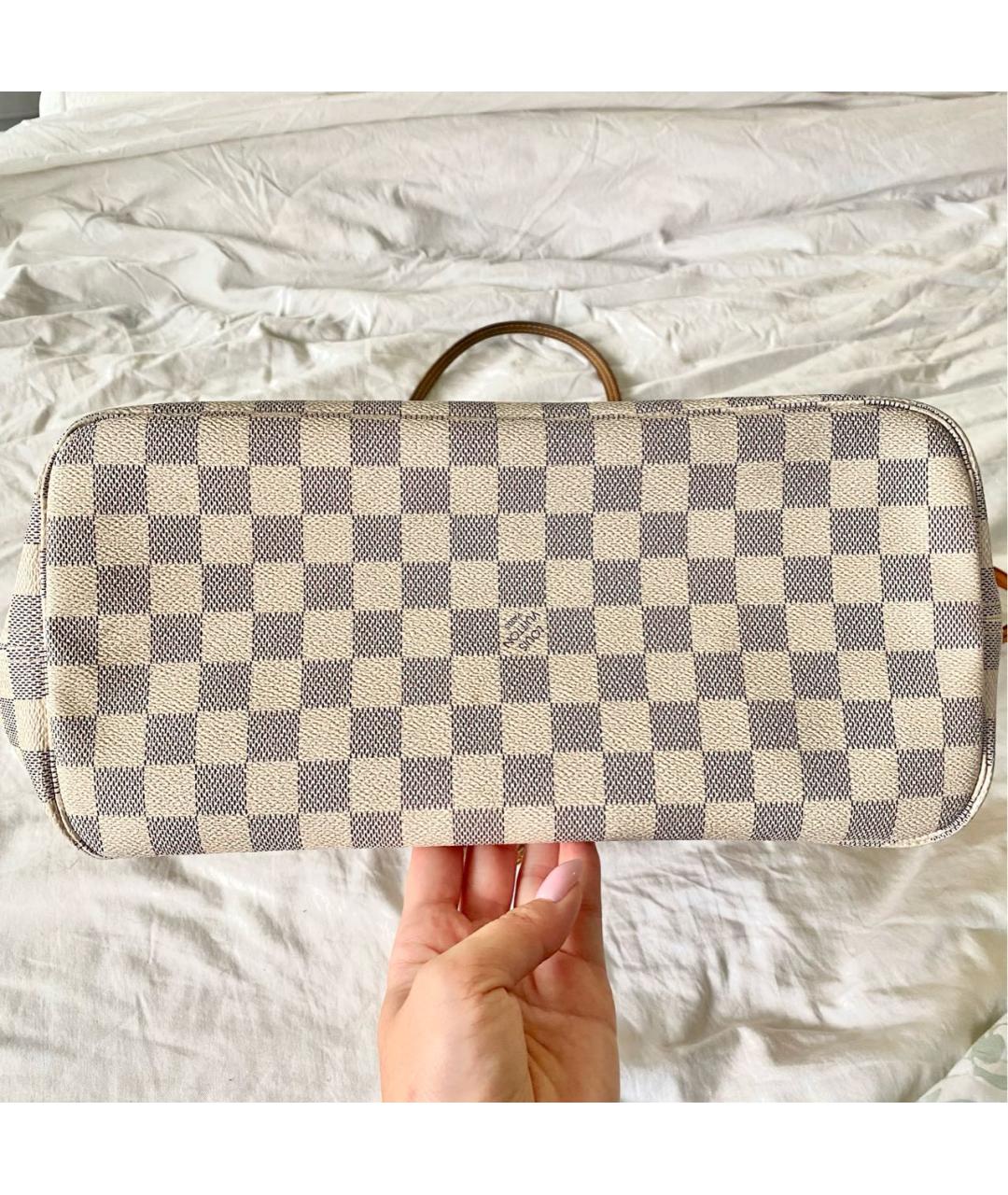 LOUIS VUITTON PRE-OWNED Бежевая сумка тоут, фото 6