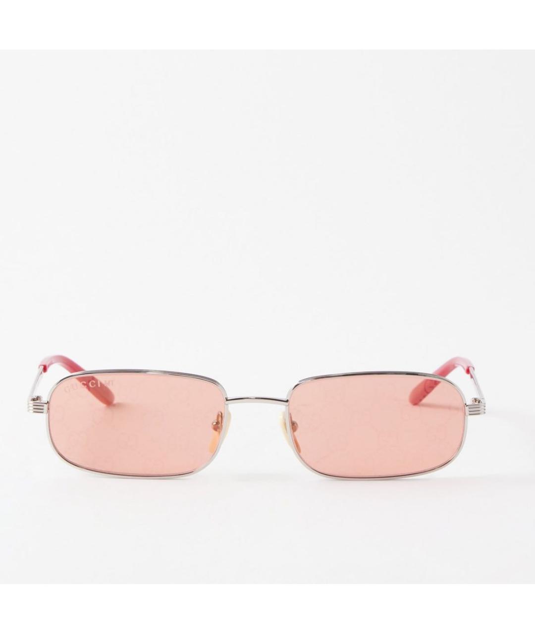 GUCCI Розовые солнцезащитные очки, фото 8