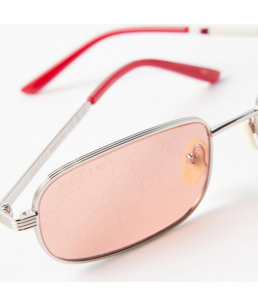 GUCCI Розовые солнцезащитные очки, фото 5