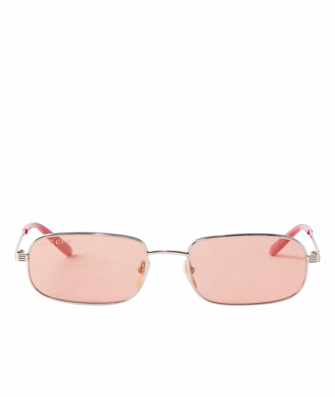 GUCCI Розовые солнцезащитные очки, фото 1