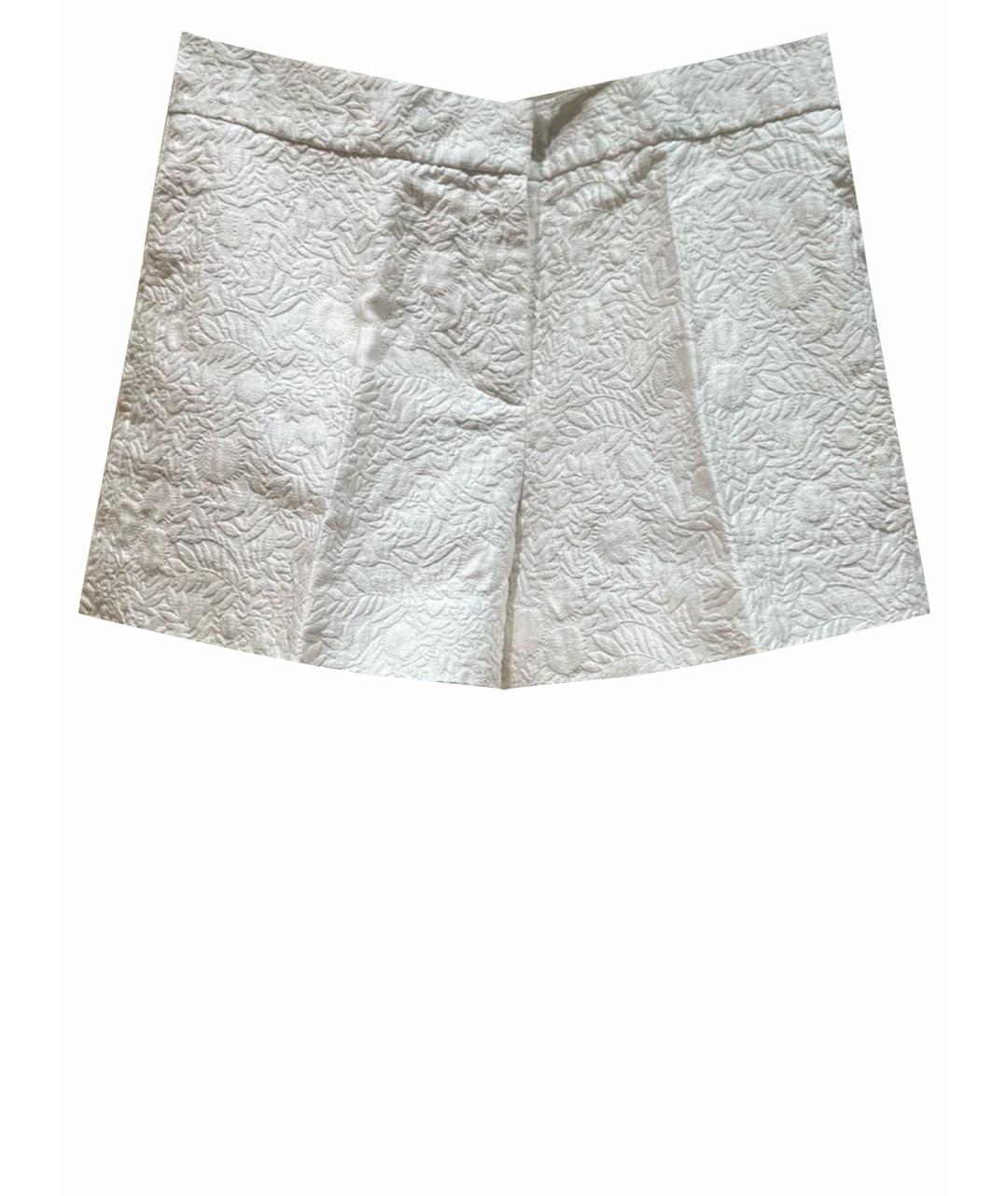 LOUIS VUITTON PRE-OWNED Белые шорты, фото 1