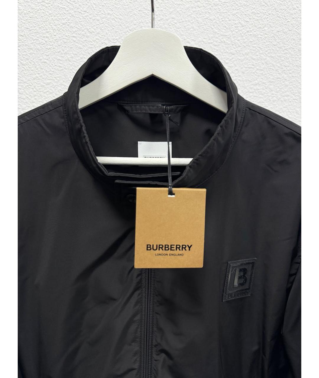 BURBERRY Черная куртка, фото 4